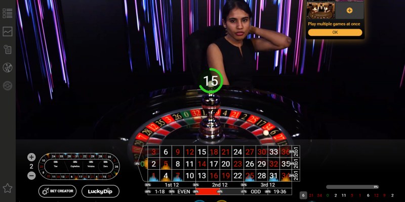 Roulette là ‘’linh hồn’’ của Casino